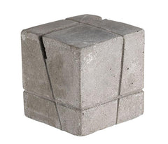 APS BUFFET STAND FOR LABELS, CONCRETE, SET OF 4 - Mabrook Hotel Supplies