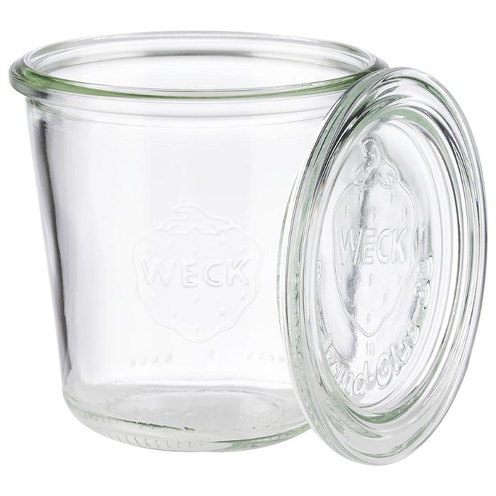 APS WECK GLASSES WITH LID, 6 PCS - Mabrook Hotel Supplies