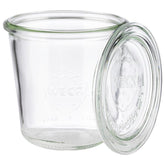 APS WECK GLASSES WITH LID, 6 PCS - Mabrook Hotel Supplies