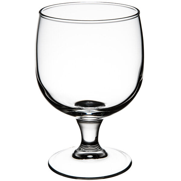 TEMPERED AMELIA STEMMED GLASS 25 - Mabrook Hotel Supplies