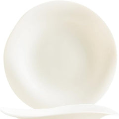 TEMPERED TENDENCY ROUND SALAD PLATE , DIA: 22CM, HEIGHT: 2.9CM - Mabrook Hotel Supplies