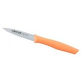 NOVA SERIES 85 MM CORAL COLOUR PARING KNIFE