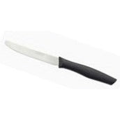 NOVA SERIES 110 MM SERRATED BLACK TABLE KNIFE