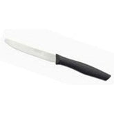 NOVA SERIES 110 MM SERRATED BLACK TABLE KNIFE