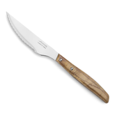 110 MM POPLAR WOOD HANDLE STEAK KNIFE - Mabrook Hotel Supplies
