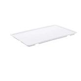 ARAVEN DOUGH BOX LID POLYPROPYLENE 24X16IN, WHITE - Mabrook Hotel Supplies