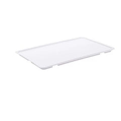 ARAVEN DOUGH BOX LID POLYPROPYLENE 24X16IN, WHITE - Mabrook Hotel Supplies