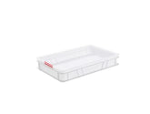 ARAVEN DOUGH BOX POLYPROPYLENE 24 X 16IN WHITE - Mabrook Hotel Supplies