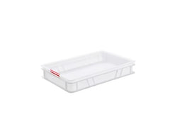 ARAVEN DOUGH BOX POLYPROPYLENE 24 X 16IN WHITE - Mabrook Hotel Supplies