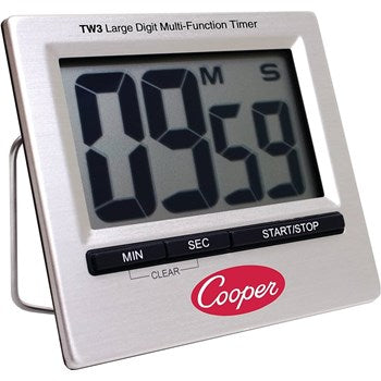 TIMER WATER PROOF DIGITAL DOUBLE TIME CLAM COOPER - Mabrook Hotel Supplies
