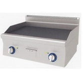 Stainless Steel Electric Grills with Flat Plate & 2 different Thermostat Controls.