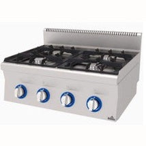 Stainless Steel Gas Cooker with 4 Burners.