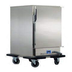 (7868.77180.12) HOT BANQUET TROLLEY WITH STEAM, CAPACITY: 20 X GN 2/1, DIM: 78 X 100 X 1832 H CM, POWER: 3 KW, 230V/50HZ/1PH. - Mabrook Hotel Supplies