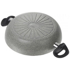 BALLARINI CORTINA GRANITIUM DOUBLE HANDLE FRYING PAN - 24 CM - Mabrook Hotel Supplies