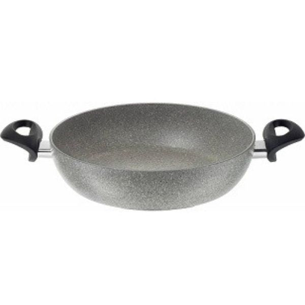 BALLARINI CORTINA GRANITIUM DOUBLE HANDLE FRYING PAN - 24 CM - Mabrook Hotel Supplies