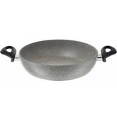 BALLARINI CORTINA GRANITIUM DOUBLE HANDLE FRYING PAN - 24 CM - Mabrook Hotel Supplies