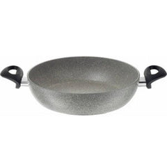 BALLARINI CORTINA GRANITIUM DOUBLE HANDLE FRYING PAN - 24 CM - Mabrook Hotel Supplies