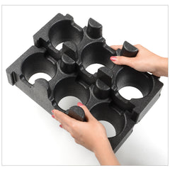 CUP HOLDER DRINKS TO GO, INSERT FOR GN BOXES - Mabrook Hotel Supplies