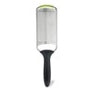 Cuisipro SGT™ Grater, 11-1/2", flat, fine stainless steel blade, includes cover, handheld, polypropylene