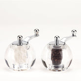 BISETTI ACRYLIC SALT MILL - 9 CM - Mabrook Hotel Supplies