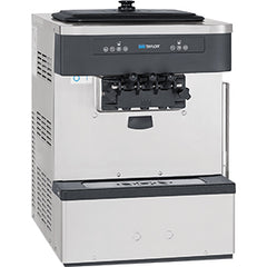 Twin Flavor Soft Serve Freezer Icecream Machine. - Mabrook Hotel Supplies