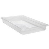 CAMBRO, GN 1/1 POLYPROPYLENE FOOD PAN, WHITE 53x32.5x6.5 cm (Capacity: 8.5Liters 4.2 kg)