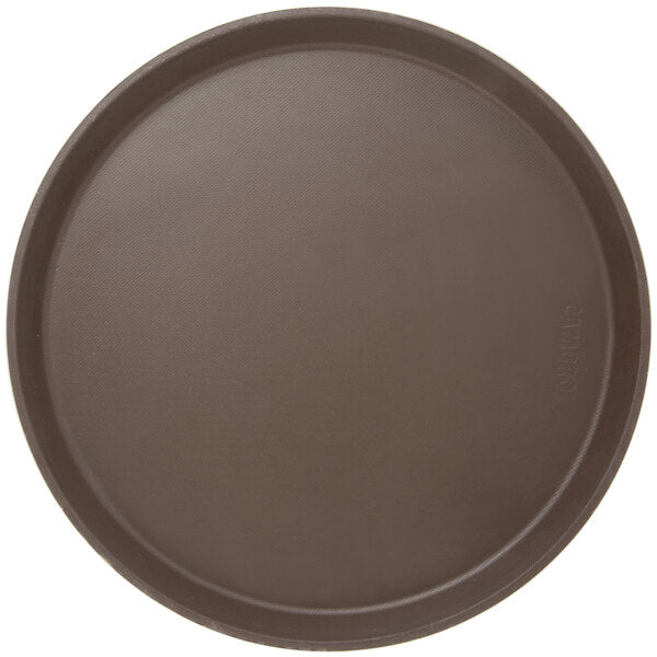 ROUND NON-SKID TRAY DIA:35.5 Cm BUILT WITH THICK ALUMINIUM W - Mabrook Hotel Supplies