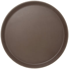 ROUND NON-SKID TRAY DIA:35.5 Cm BUILT WITH THICK ALUMINIUM W - Mabrook Hotel Supplies