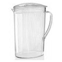 POLYCARBONATE  SOFT PITCHER, COLOR: TRANSPARENT, 2.2 LIT