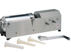 INOX SAUSAGE FILLER MACHINE. - Mabrook Hotel Supplies