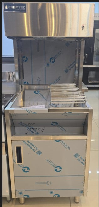 600 mm Wide Electric Dump Station. - Mabrook Hotel Supplies