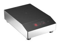 40 cm Electric Single Hob Induction Cooker with Stainless Steel Body. - Mabrook Hotel Supplies