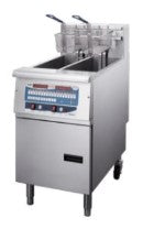 Dual Seprated Vat Electric Fryer Without Filtration. - Mabrook Hotel Supplies