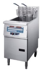1 Full Vat Electric Fryer Without Filtration. - Mabrook Hotel Supplies