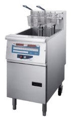 1 Full Vat Electric Fryer Without Filtration. - Mabrook Hotel Supplies