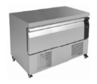 123 cm Refrigerated Flex Cabinet 1 Drawer 1xGN 2/1 + 1xGN 1/1 and Castors (Easily Converted from Chiller to Freezer). - Mabrook Hotel Supplies