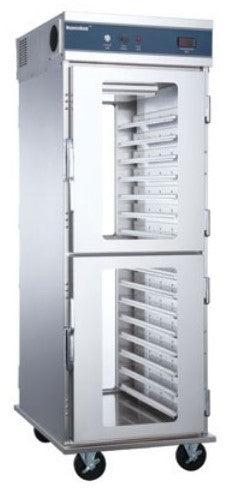 Upright Food Holding Cabinet with 15 Pan - Front Loading. - Mabrook Hotel Supplies