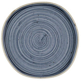STONECAST BLUEBERRY WALLED PLATE 8.67". - Mabrook Hotel Supplies
