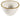 CHURCHILL STONECAST BARLEY WHITE DIP POT 2OZ. - Mabrook Hotel Supplies