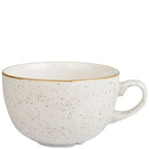 STONECAST BARLEY WHITE CAPPUCCINO CUP 17.5 OZ BOX 6 - Mabrook Hotel Supplies