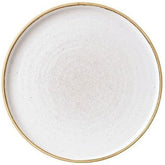 CHURCHILL STONECAST BARLEY WHITE WALLED PLATE 22CM - Mabrook Hotel Supplies