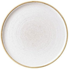 CHURCHILL STONECAST BARLEY WHITE WALLED PLATE 22CM - Mabrook Hotel Supplies
