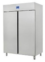 (79C4.14LMV.00) 2 Doors Upright Freezer Cabinet with Lock , Light , Castors and 3 Shelves each side. (3 Years Warranty Against Manufacturing Defective Including Door Gasket). - Mabrook Hotel Supplies