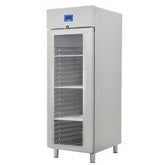 Comersa Spain - Single Glass Door Upright Refrigerator - 4 Shelves