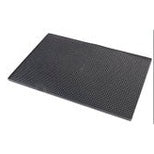 SERVICE MAT 12''X18'' BLACK