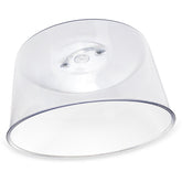 CAKE COVER WITH CHROME HANDLE, DIA: 30 CM, HEIGHT: 15 CM - Mabrook Hotel Supplies
