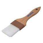 SPARTA FLAT NYLON BRISTLE BRUSH, LENGTH: 20.96 CM, WIDTH: 5.08 CM
