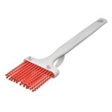 SILICON PASTRY BRUSH WITH HOOK RED