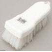 Sparta® Cutting Board Brush 6" x 2.5" - White.Has ergonomically shaped handle and crimped Spartaset™ Polyester bristles are rugged.