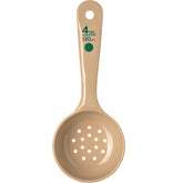 MEASURE MISER SOLID SHORT HANDLE PERFORATED, CAP: 4 OZ, BEIGE - Mabrook Hotel Supplies